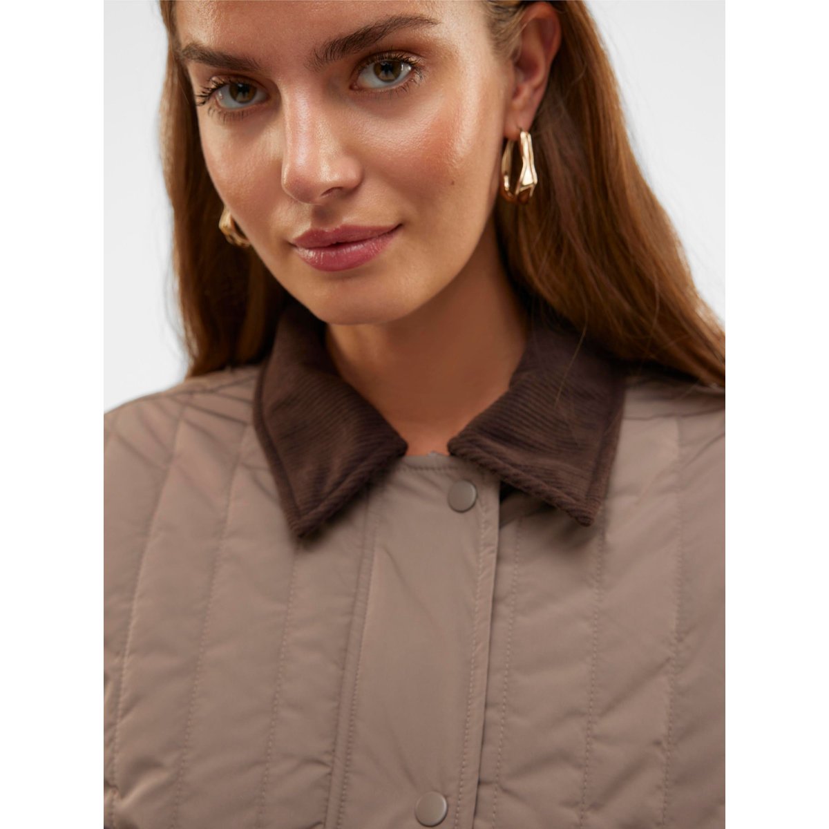 Veste Matelassée cinder, VERO MODA