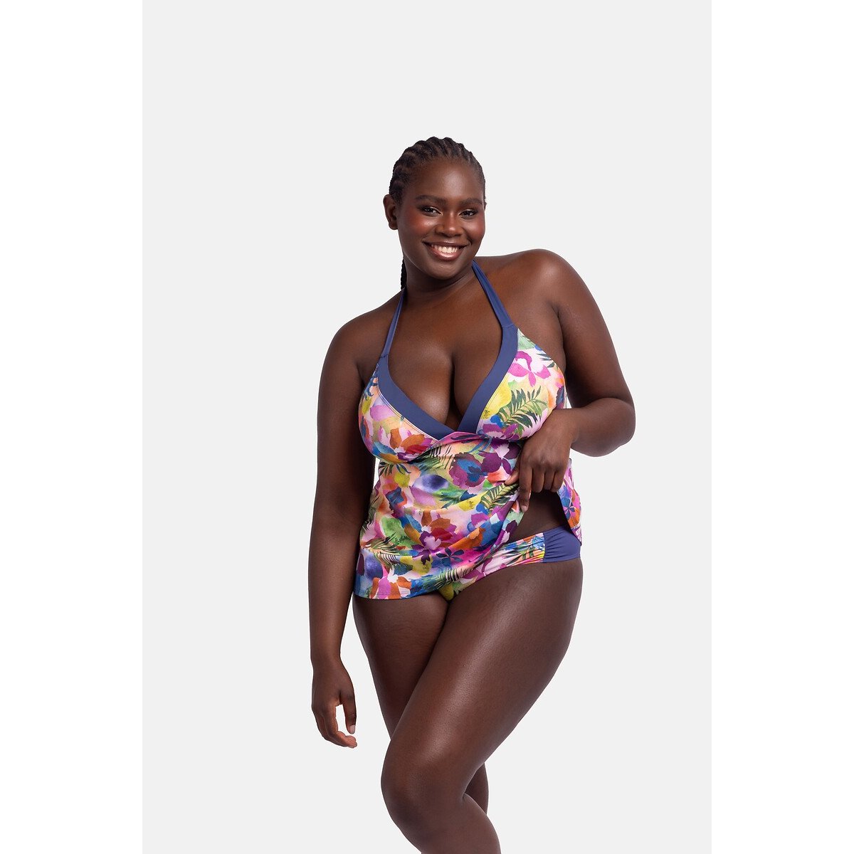 Haut de Tankini Miquela imprimé floral multicolore, DORINA