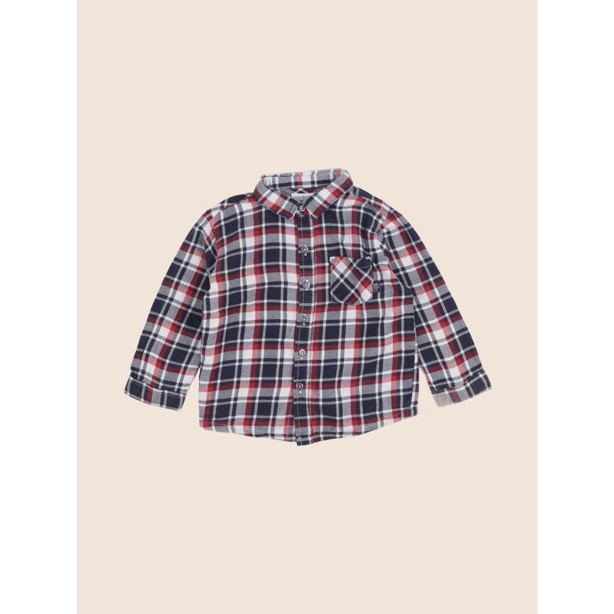 Chemise - Très bon état multicolore, VERTBAUDET