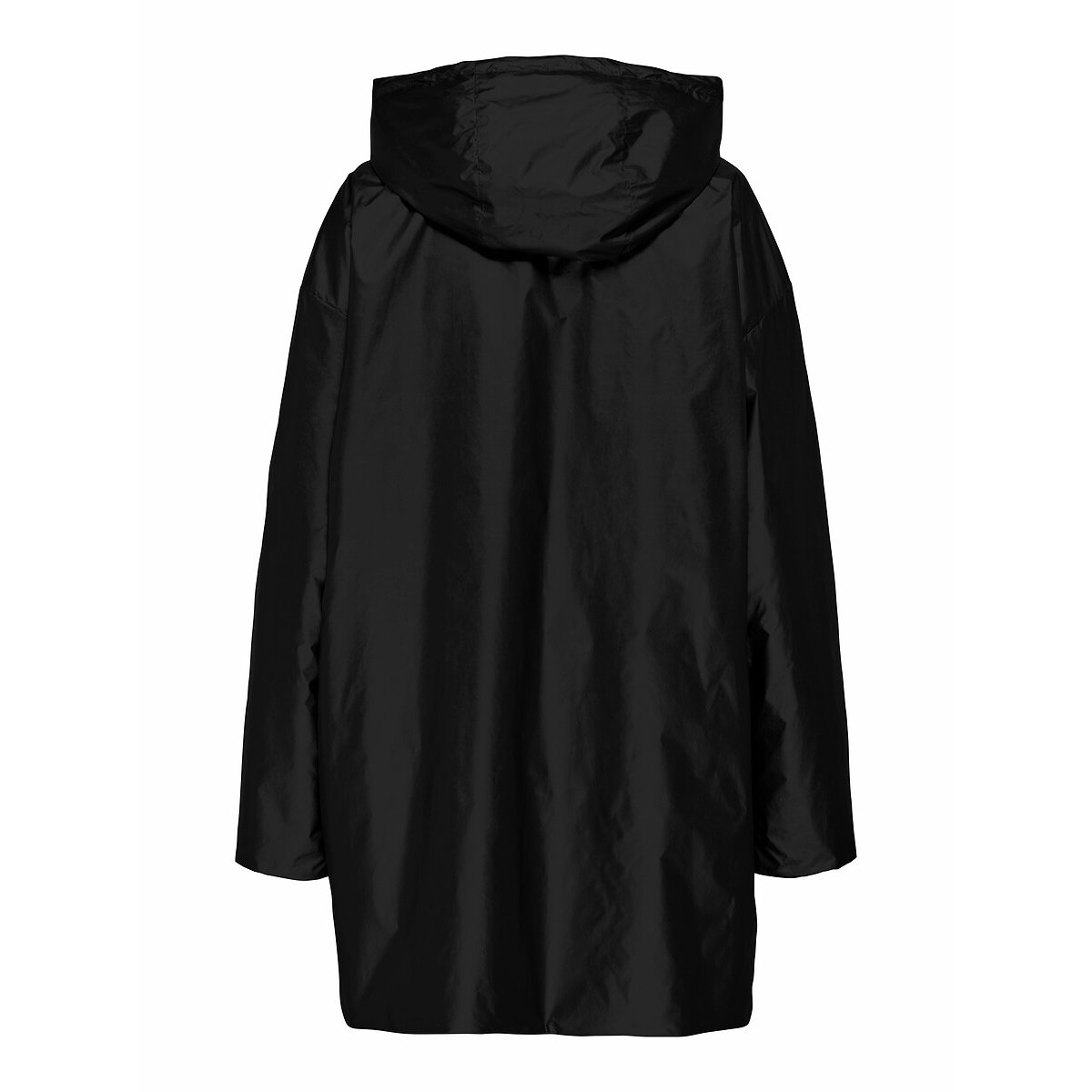 Imperméable imprimé léopard réversible, à capuche imprimé léopard, ONLY