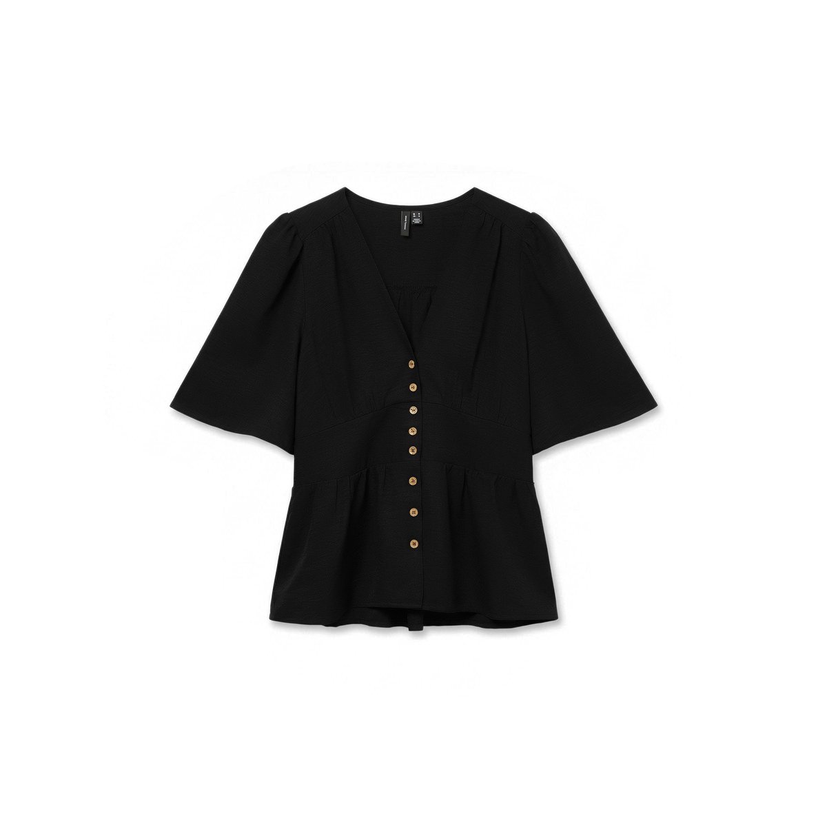 Blouse black 1, VERO MODA