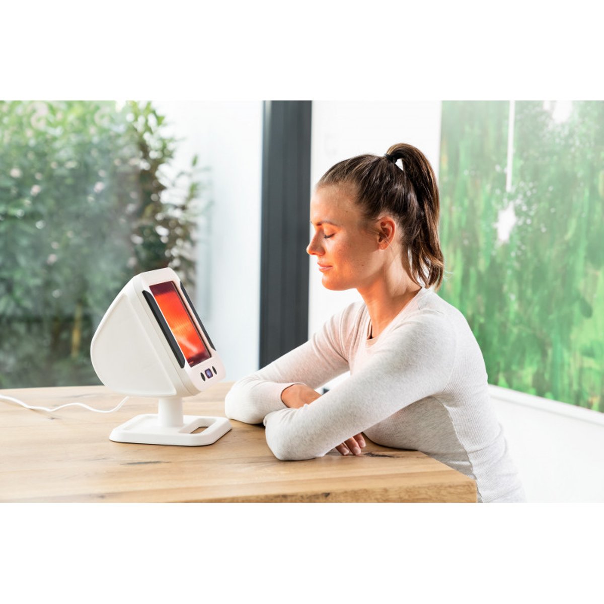 Lampe infrarouge avec minuteur couleur unique, BEURER
