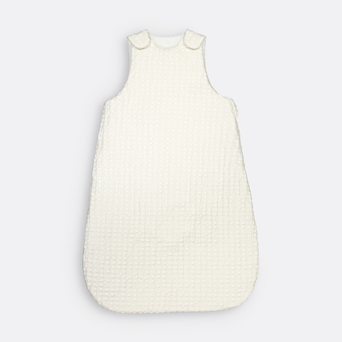Saquito de dormir de algodón, tejido de panal, TIFLY blanco, LA REDOUTE INTERIEURS