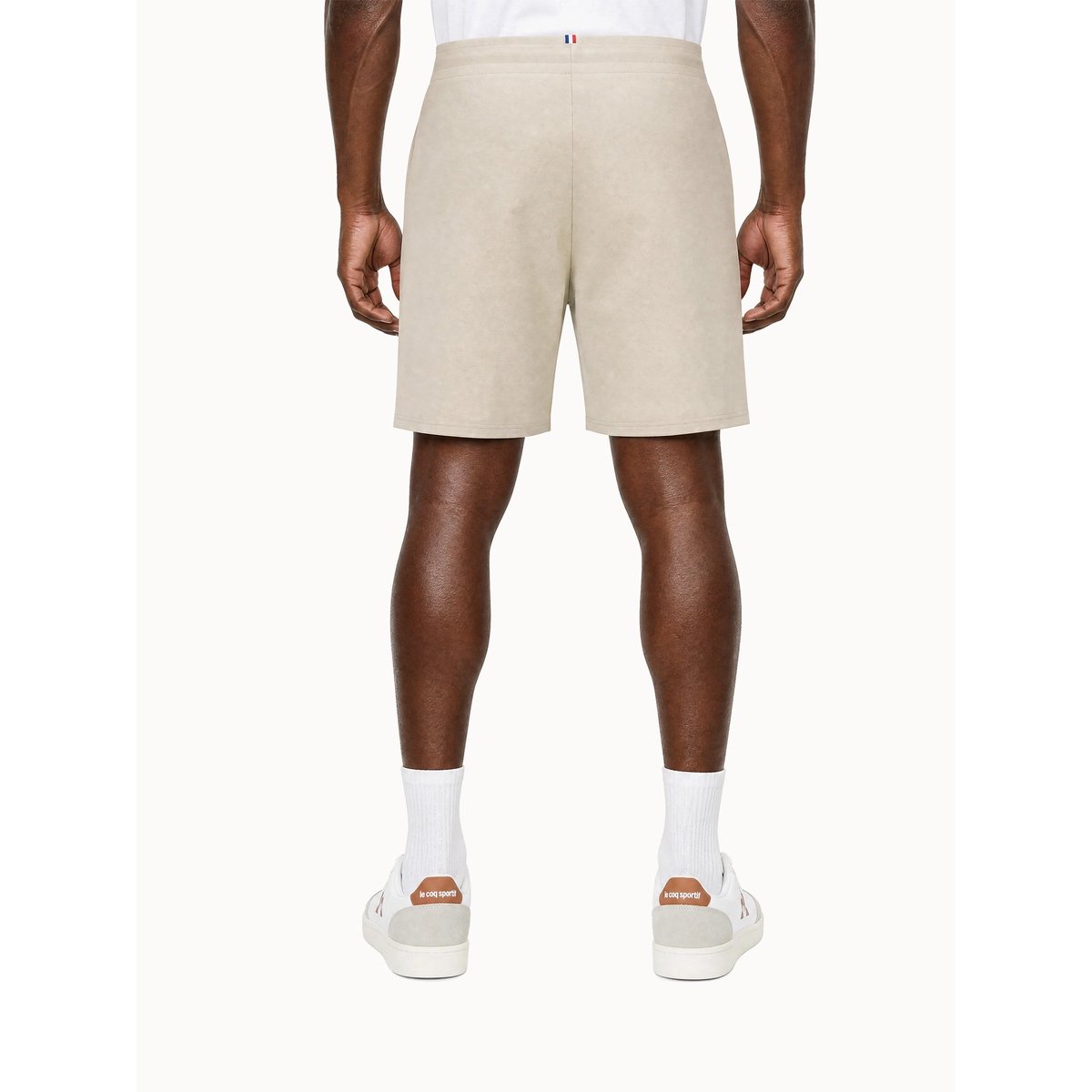 Short Essentiel en molleton léger Essentiels peyote, LE COQ SPORTIF