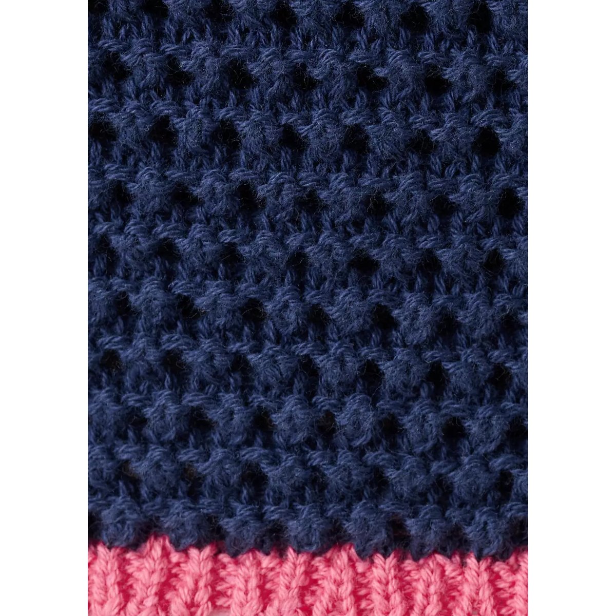 Top bandeau en crochet rose, MANGO TEEN
