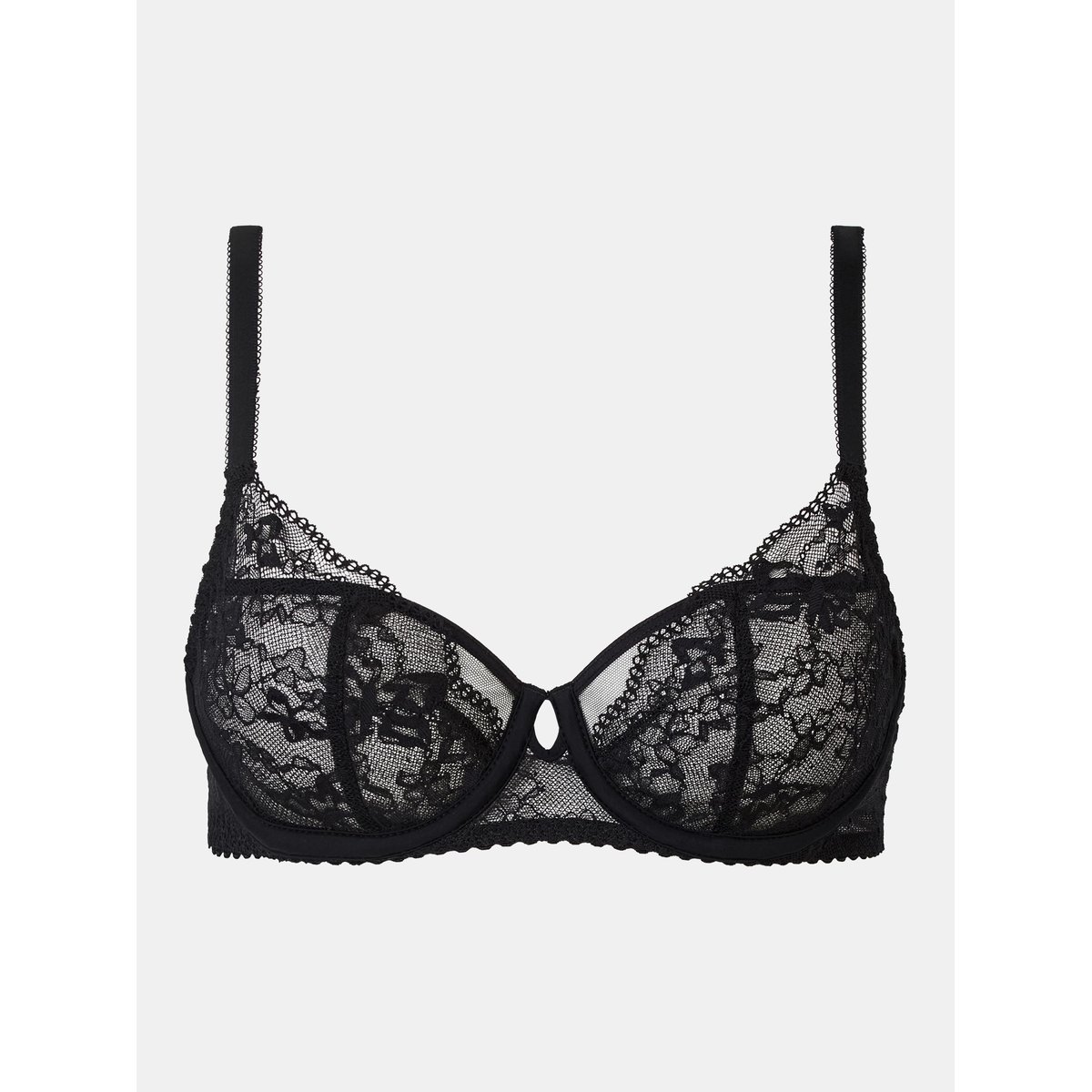 Soutien-gorge corbeille KISS noir, CHANTELLE PULP