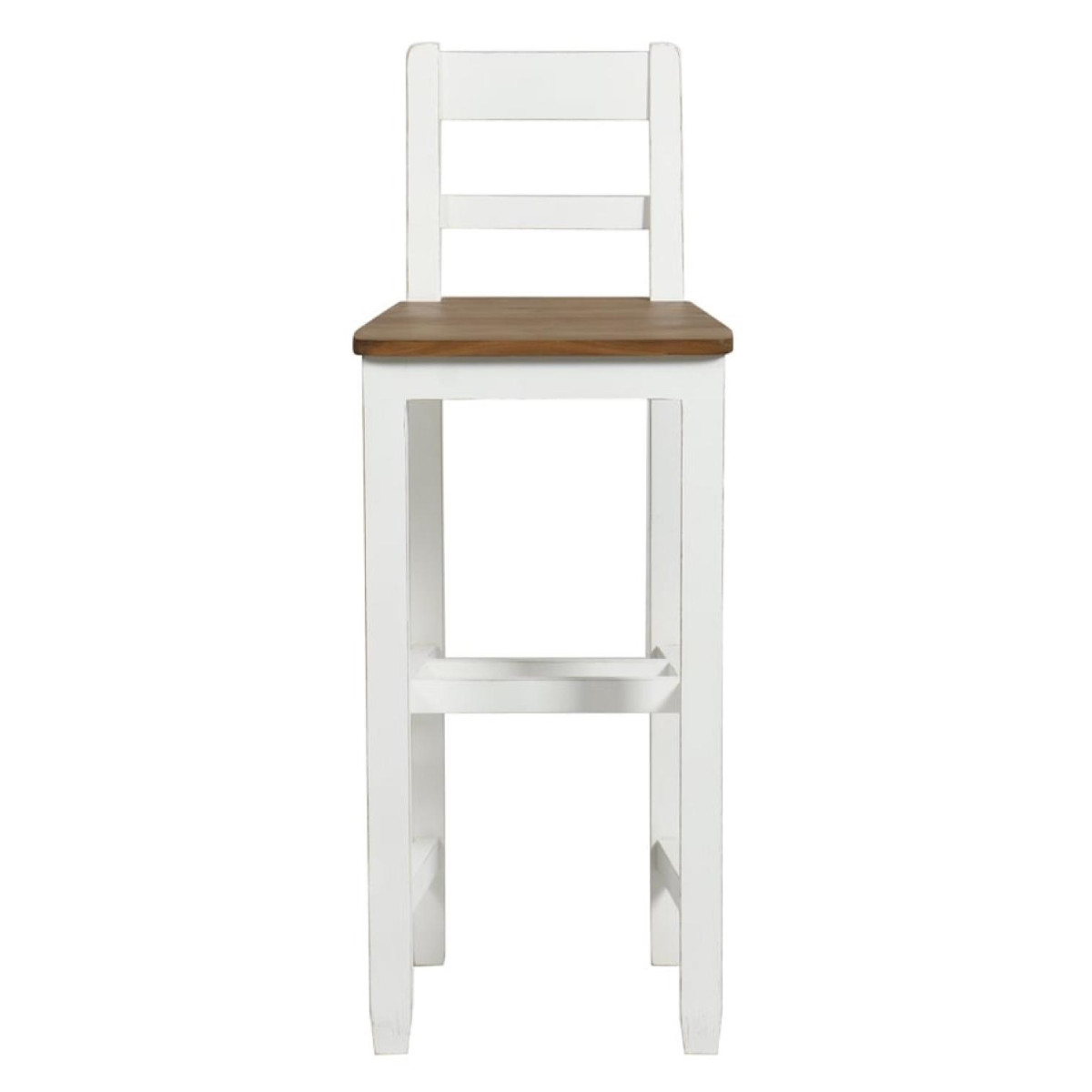 Chaise haute - BROCANTE blanc, INTERIOR'S