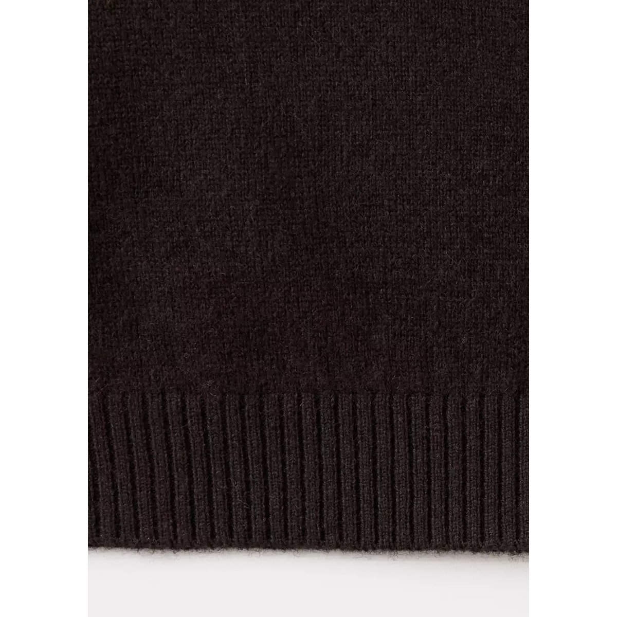 Cardigan 100 % laine maille fine chocolat, MANGO MAN