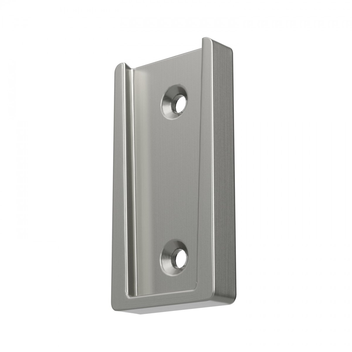 Tringle à rideaux contemporaine extensible FLUTE argent, UMBRA