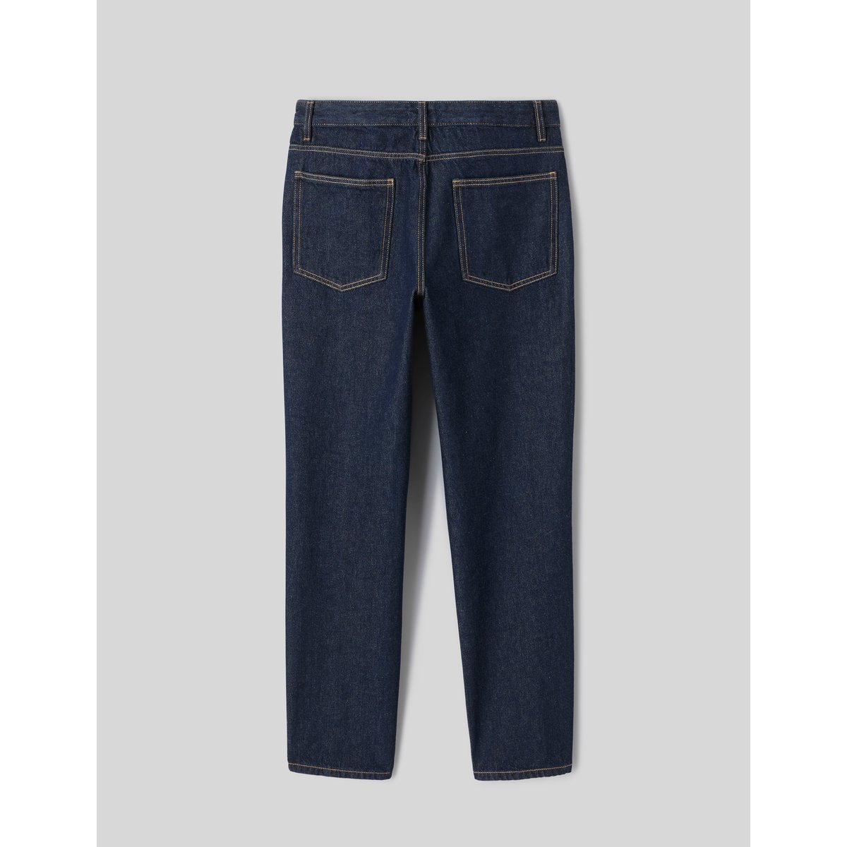 Jean 5 poches relaxed bleu moyen, BZB