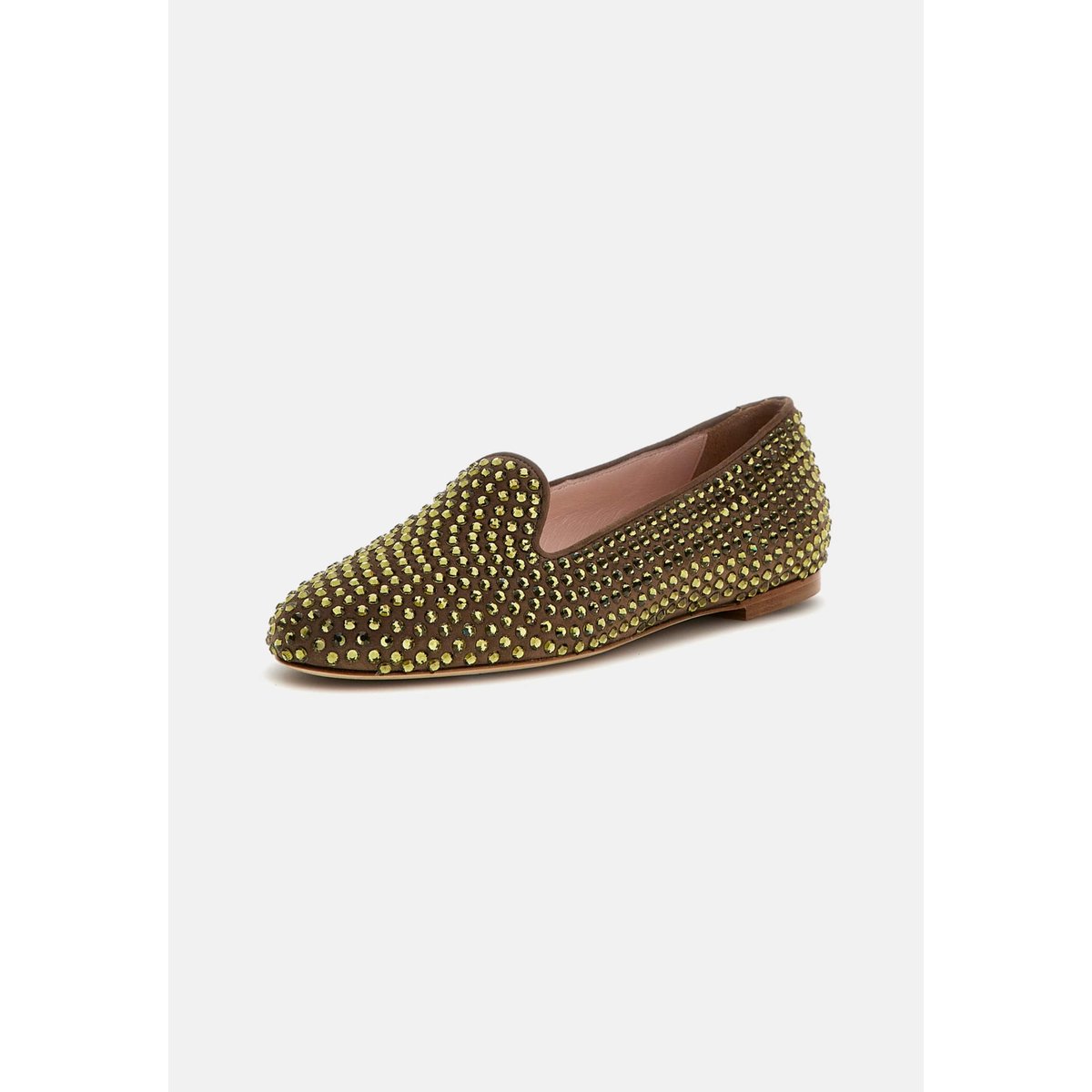 Ballerine Edith Cuir Véritable or, GUESS