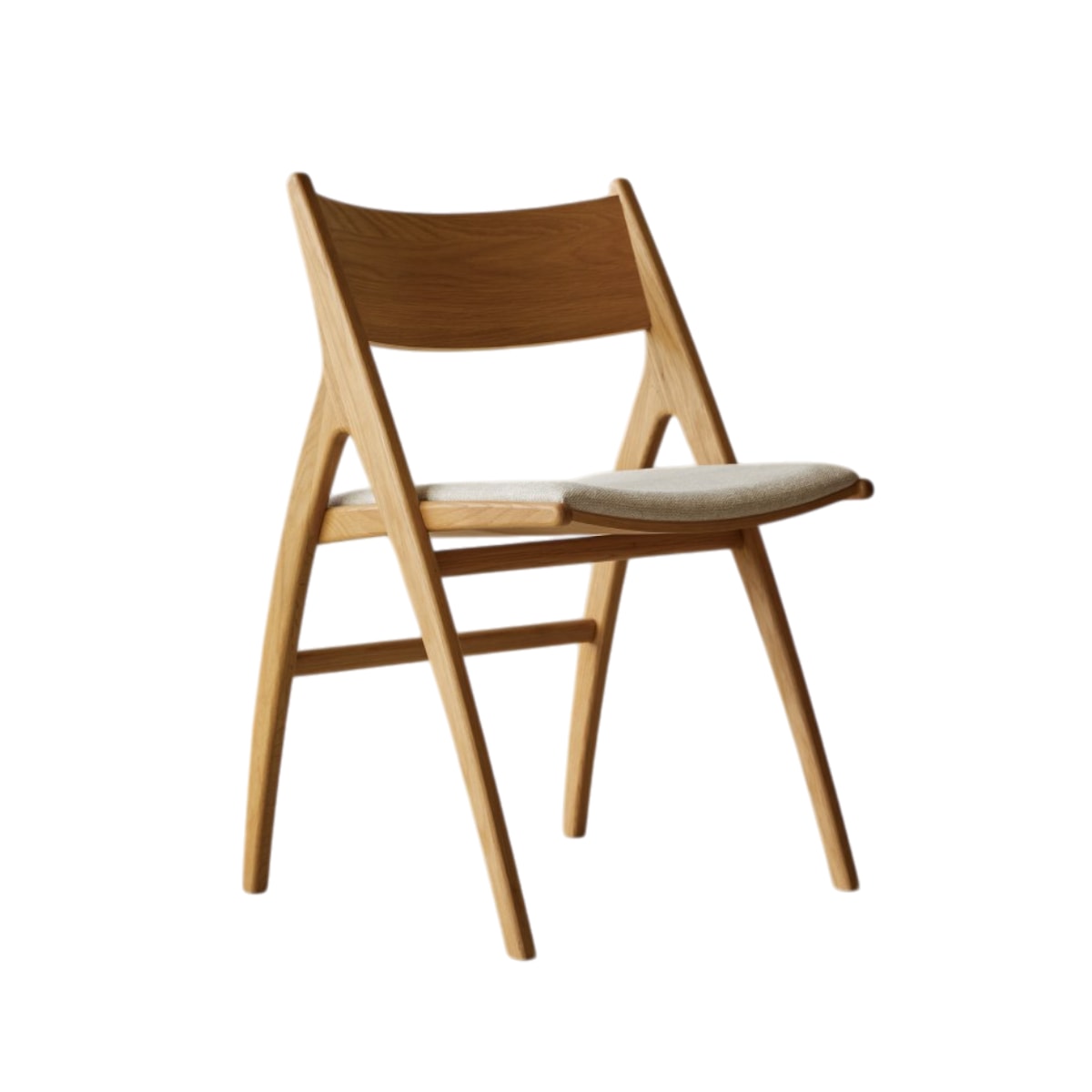 Chaise en Chêne massif, CLARA naturel, TIKAMOON