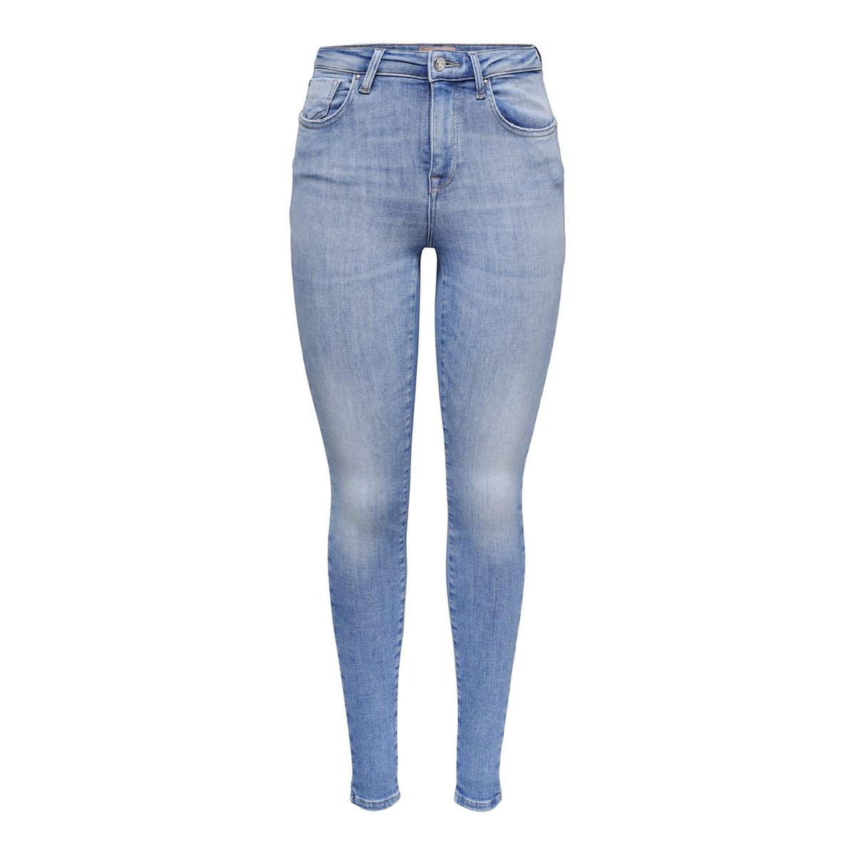 Jean Skinny special bright blue denim, ONLY