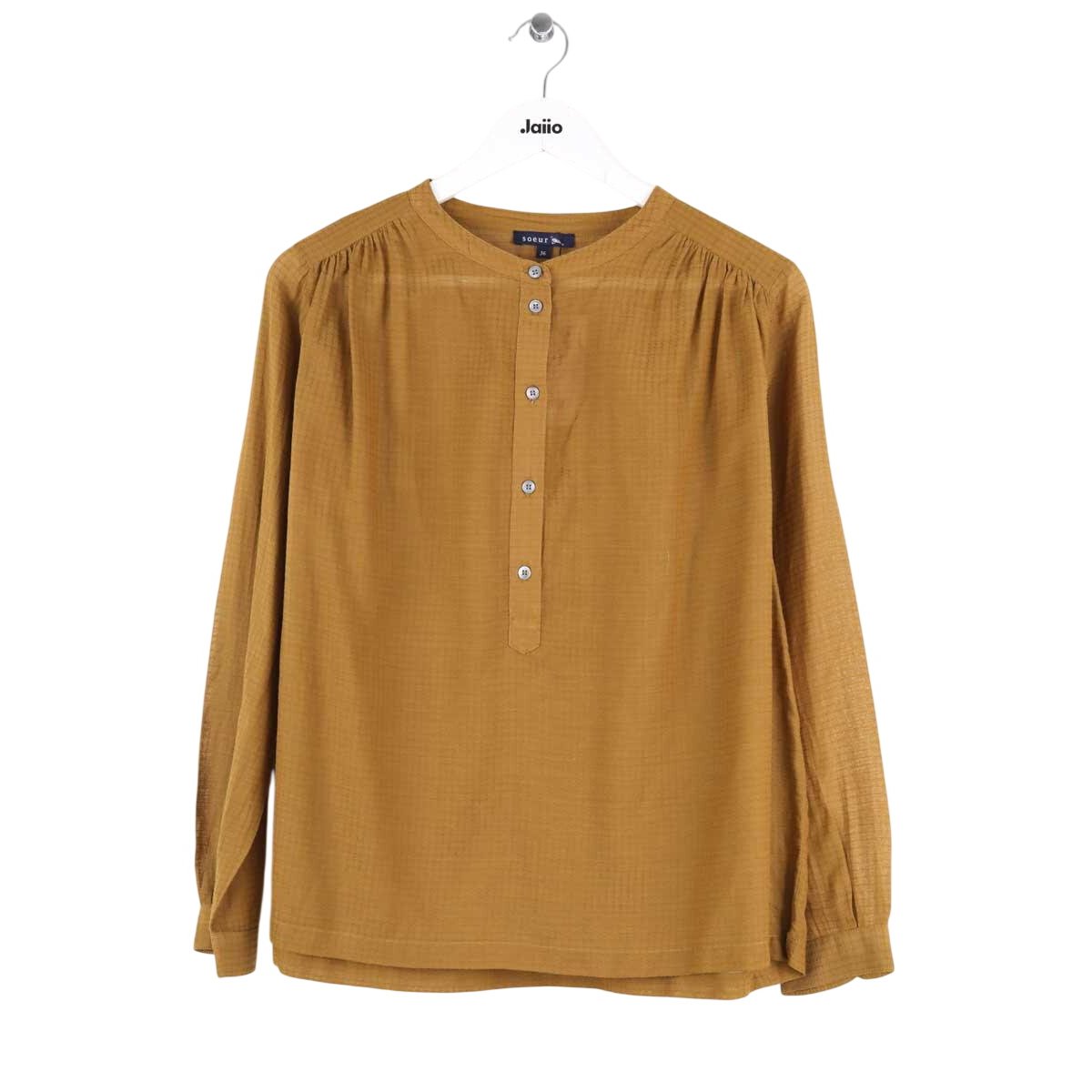 Blouse - Très Bon État jaune, SOEUR