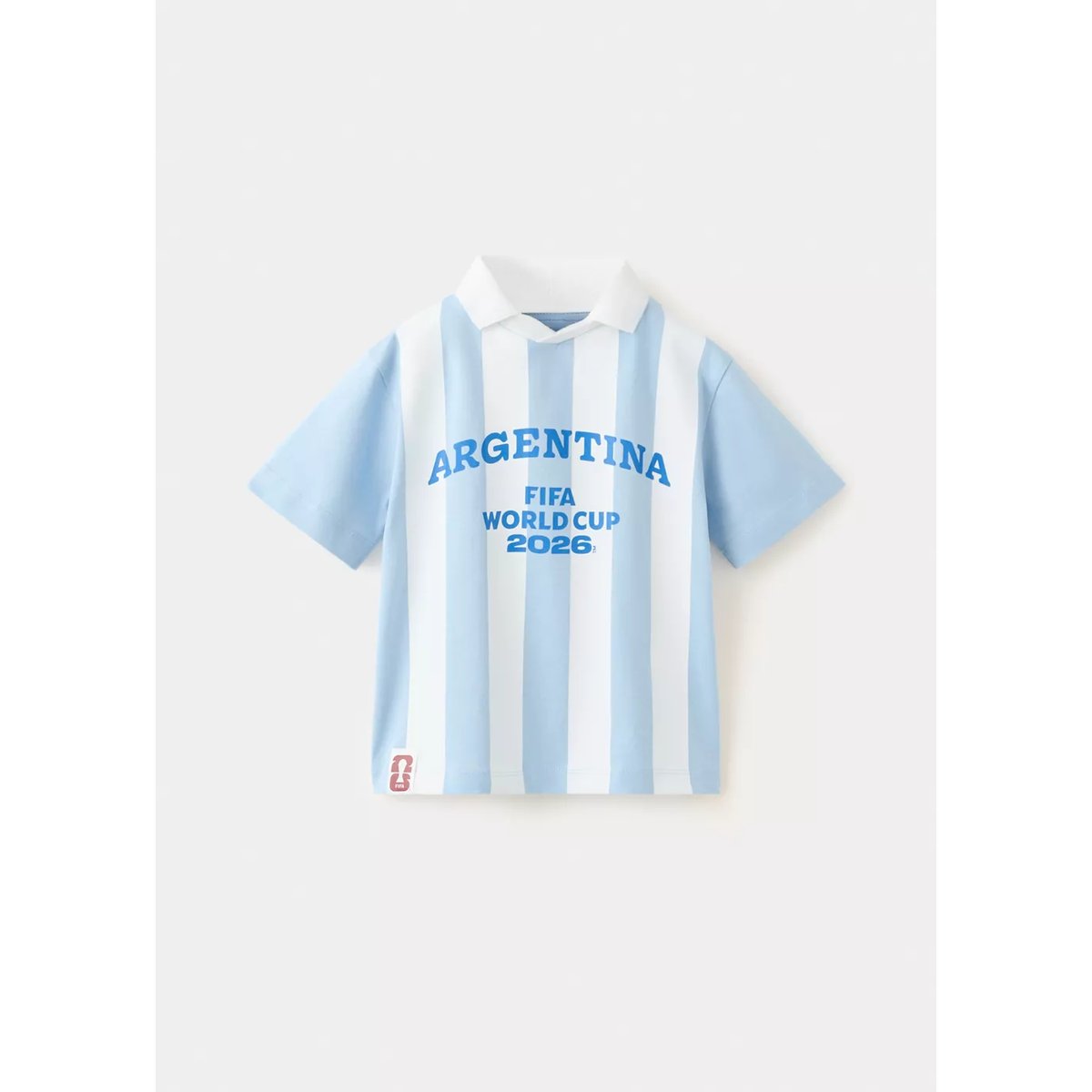 T-shirt Argentine Football bleu ciel, MANGO BABY
