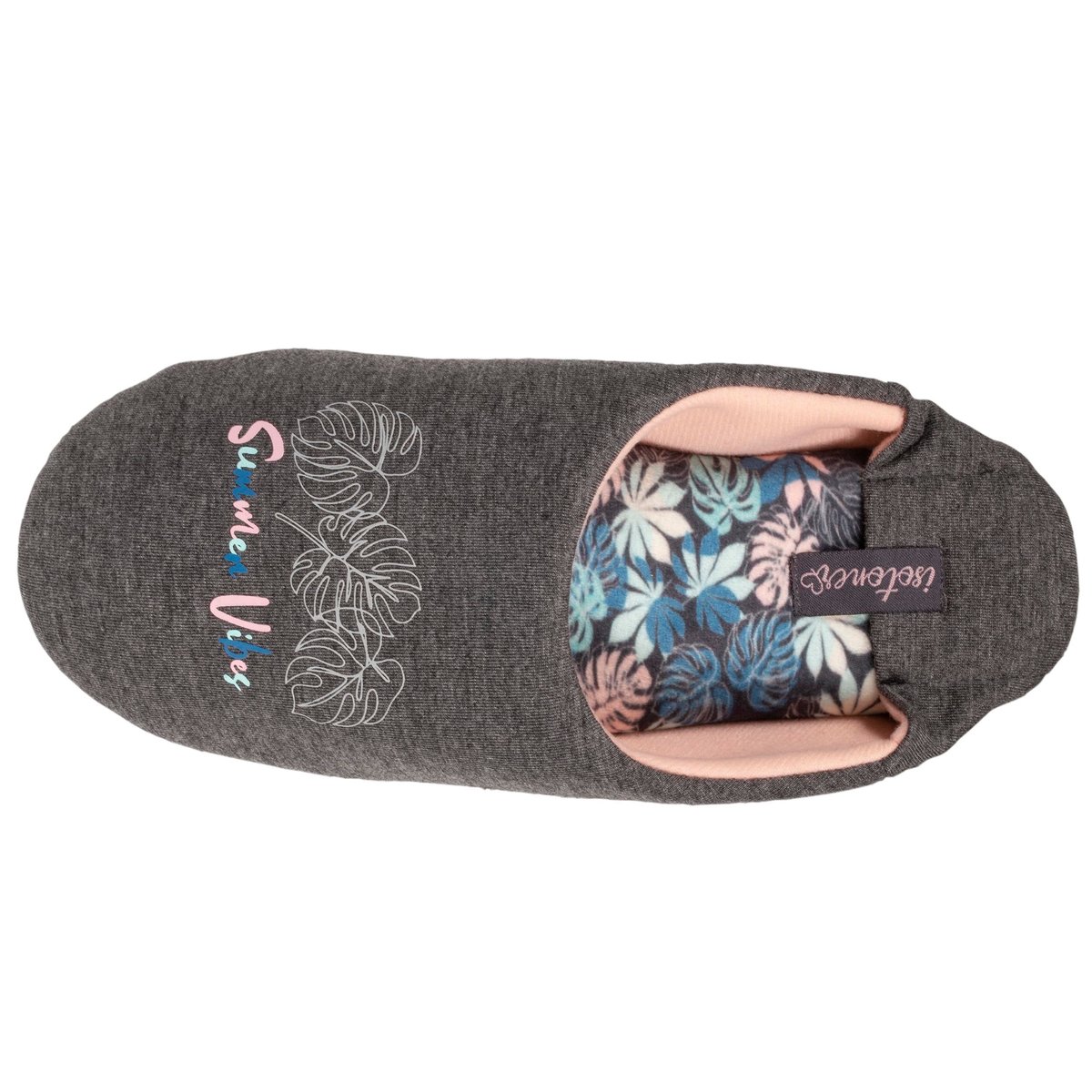 Chaussons extra-light Mules gris, ISOTONER
