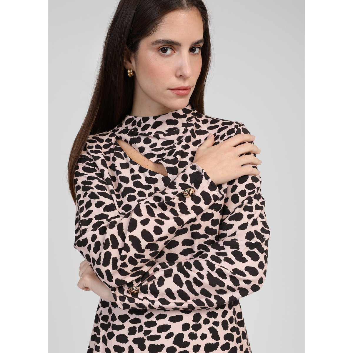 Robe Courte MALUKA balou beige, AN'GE