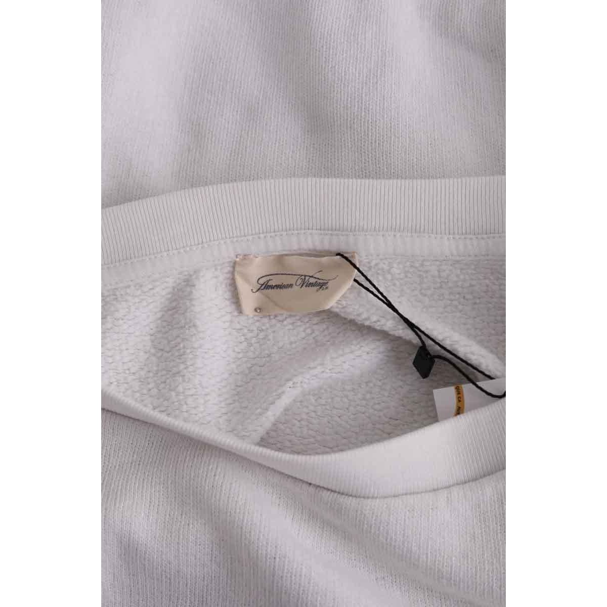 Sweatshirt - Très Bon État blanc, AMERICAN VINTAGE