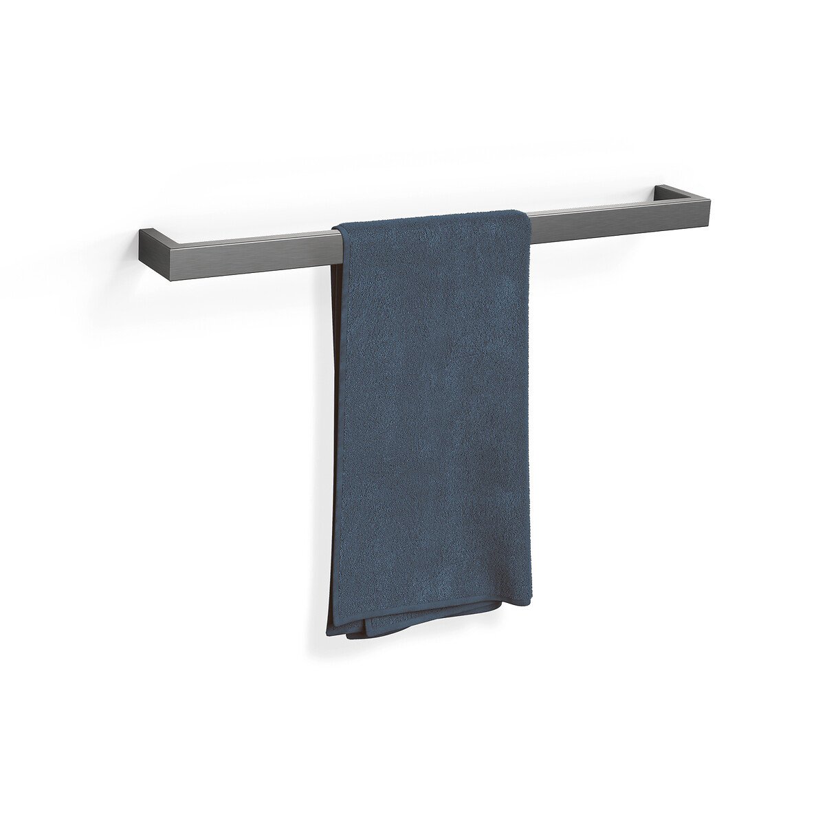 Toalheiro “LINEA”, 61,5 cm, ZACK grafite, ZACK