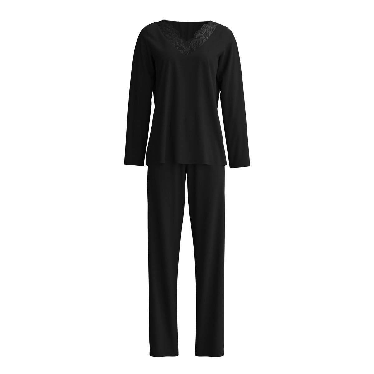 manches longues Modal ELEGANT DREAMS noir, CALIDA