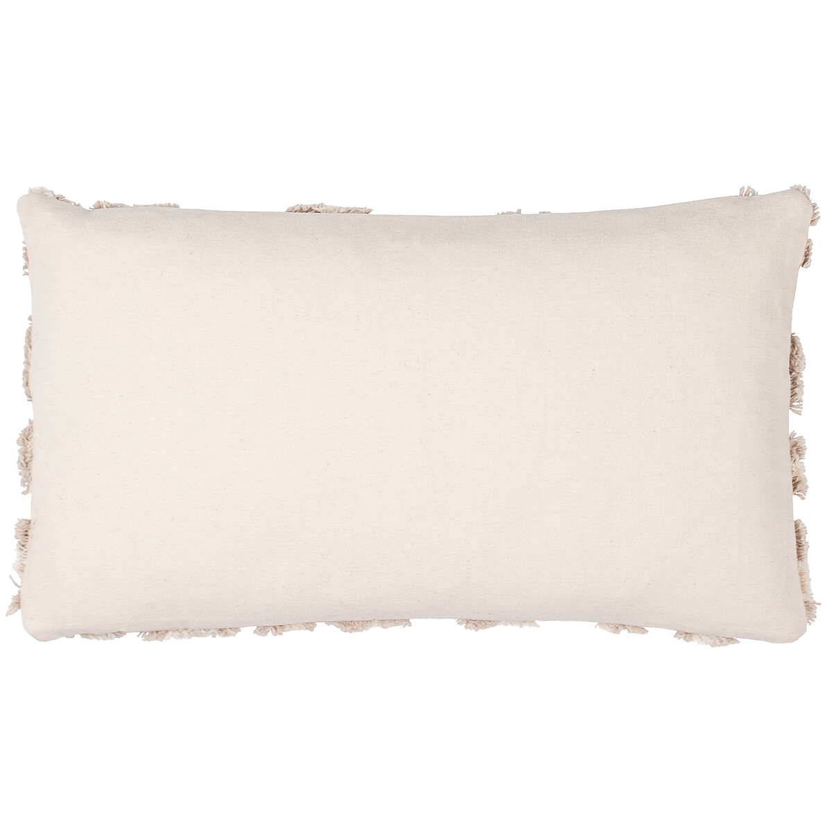 Maeve Tufted Cotton Cushion natural, FURN.