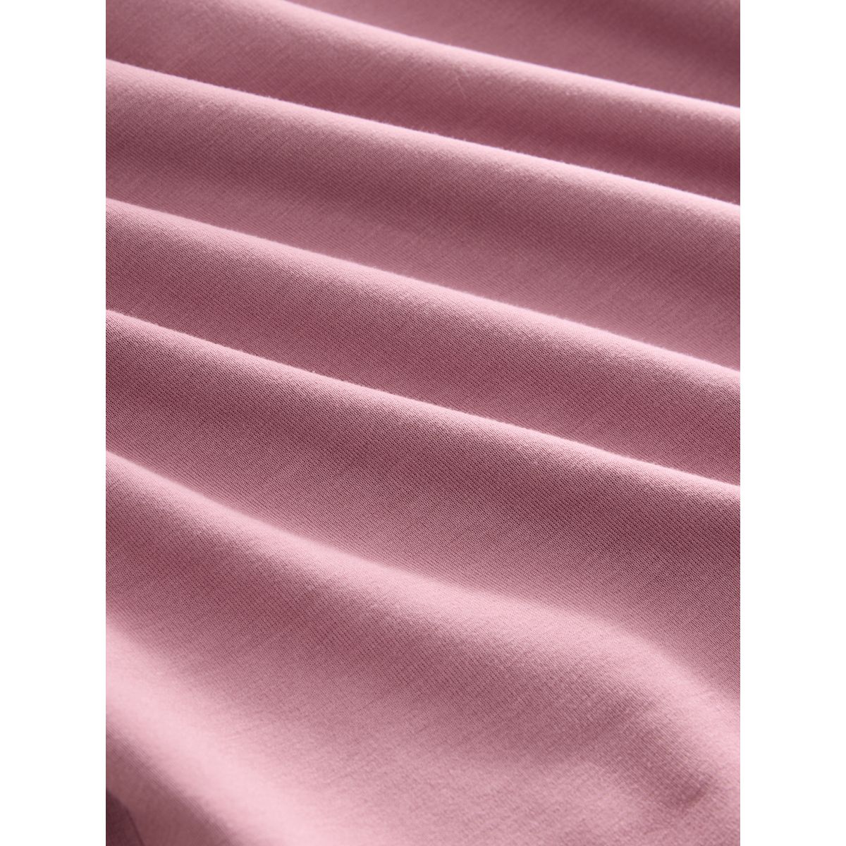 Sweat semi-zippé en jersey rose, NEXT