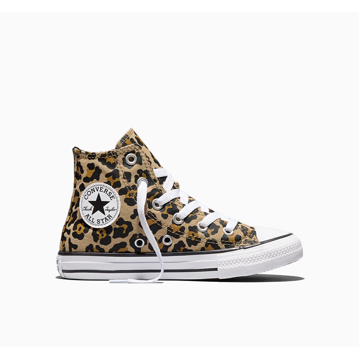 Scarpe da ginnastica CHUCK TAYLOR ALL STAR HI LEOPARD leopardata, CONVERSE