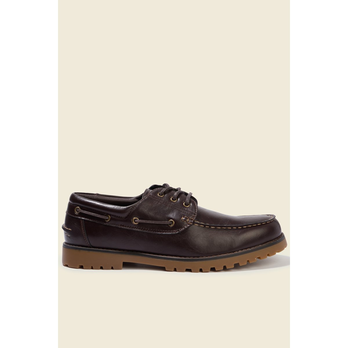 Mocassins à lacets noir, BONOBO