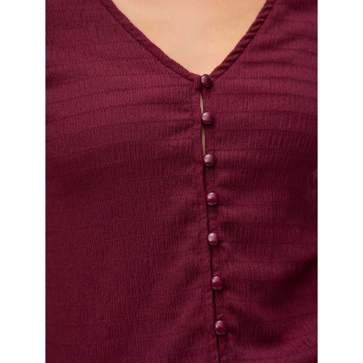 Top burgundy, VERO MODA
