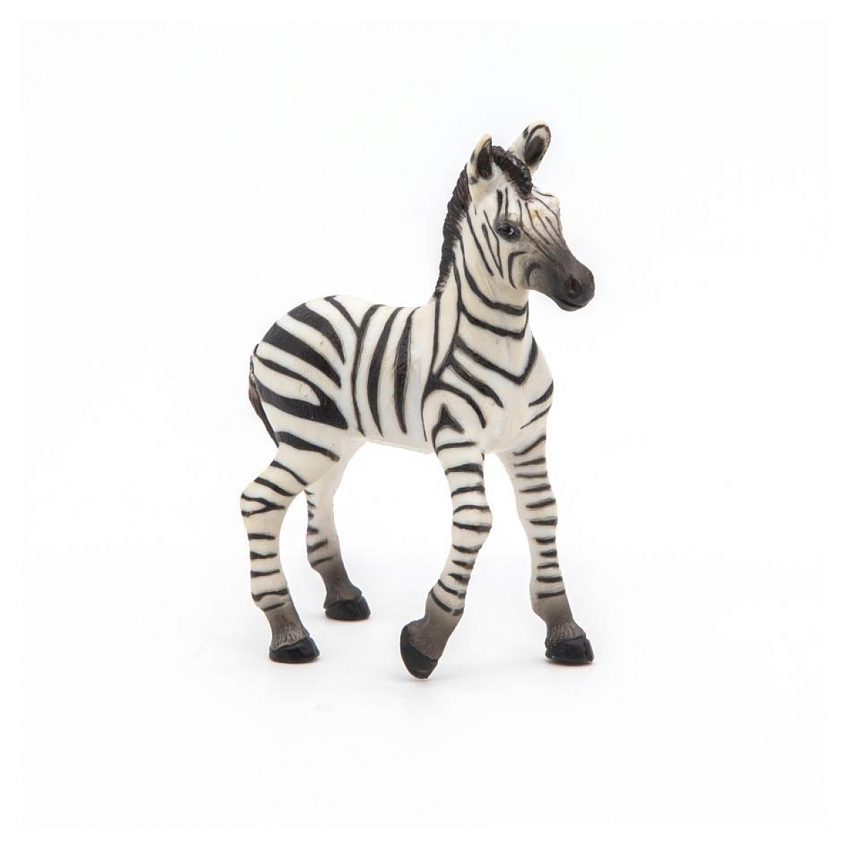 Figurine Bébé zèbre blanc, PAPO