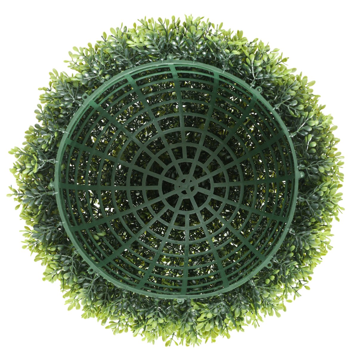 Topiaires artificielles PE Vert foncé vert, HOMCOM