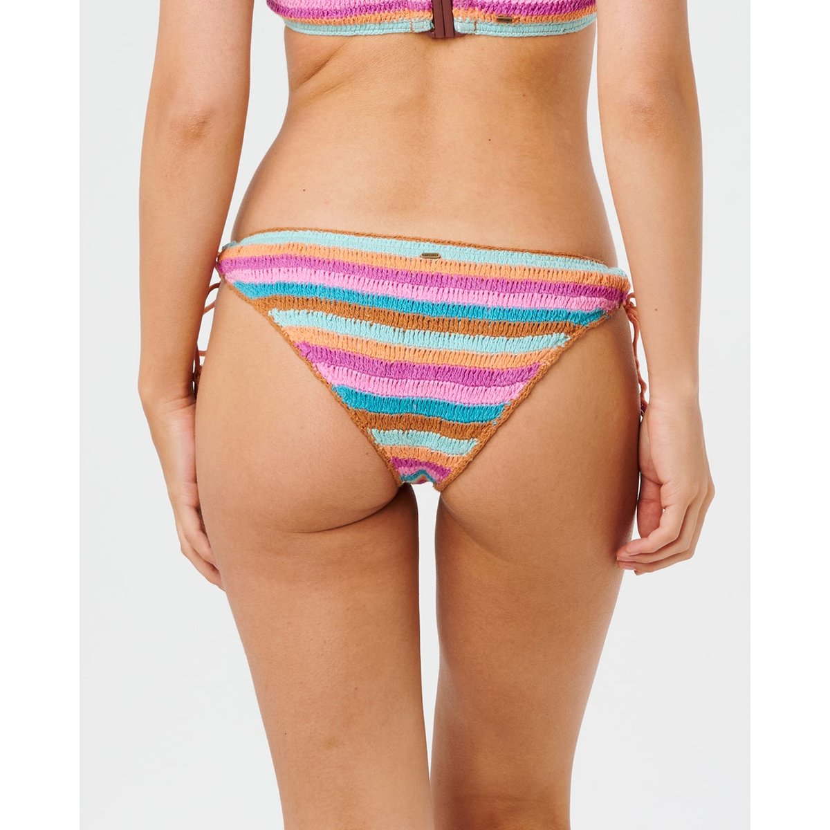 Bas de maillot de bain crochet tanga Sunset SURF fuchsia, RIP CURL