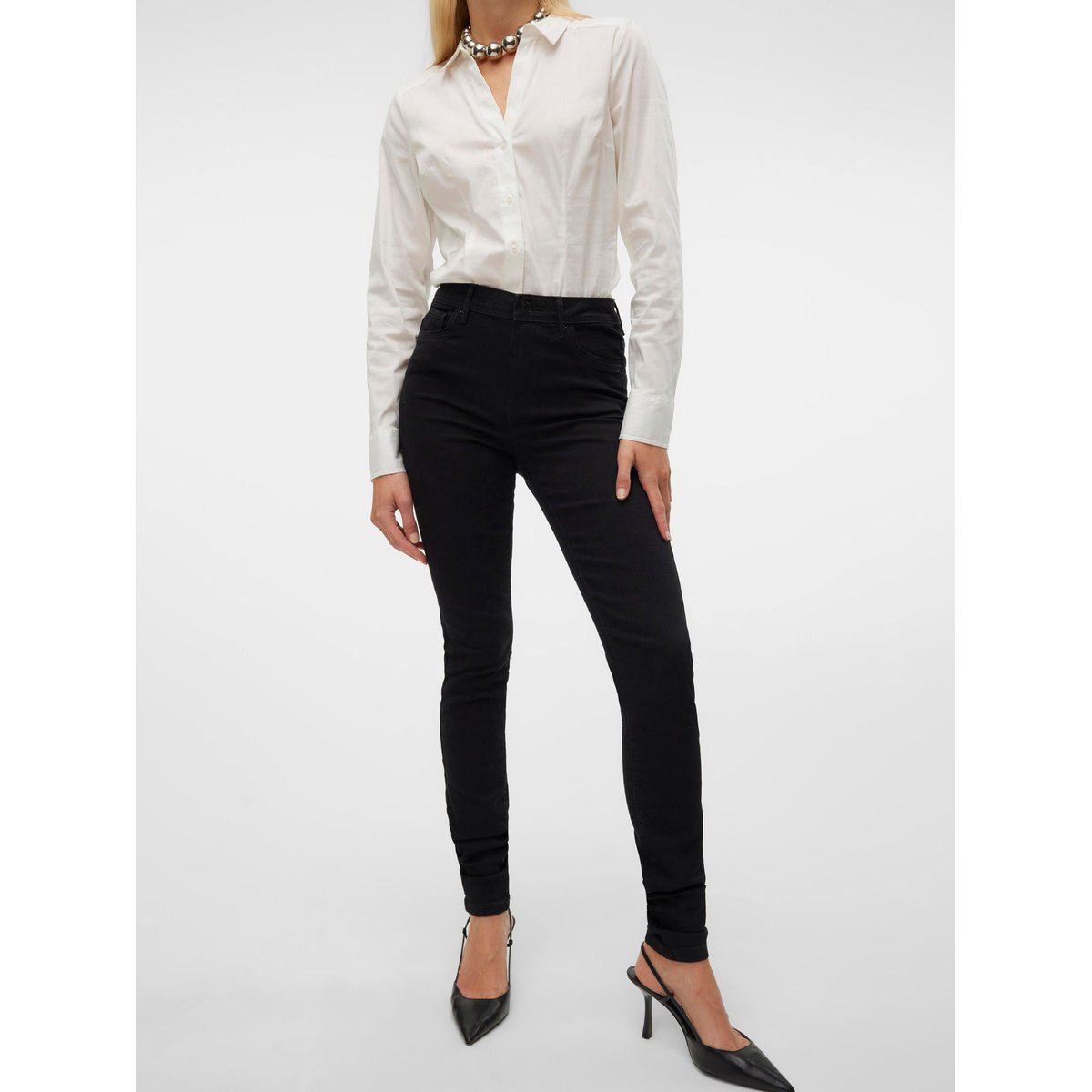 Jean Skinny black, VERO MODA