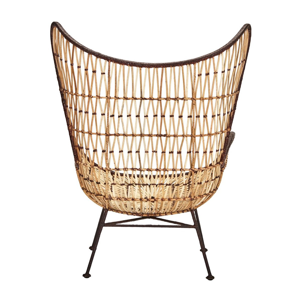 Fauteuil en rotin Flow nature, HOUSE DOCTOR