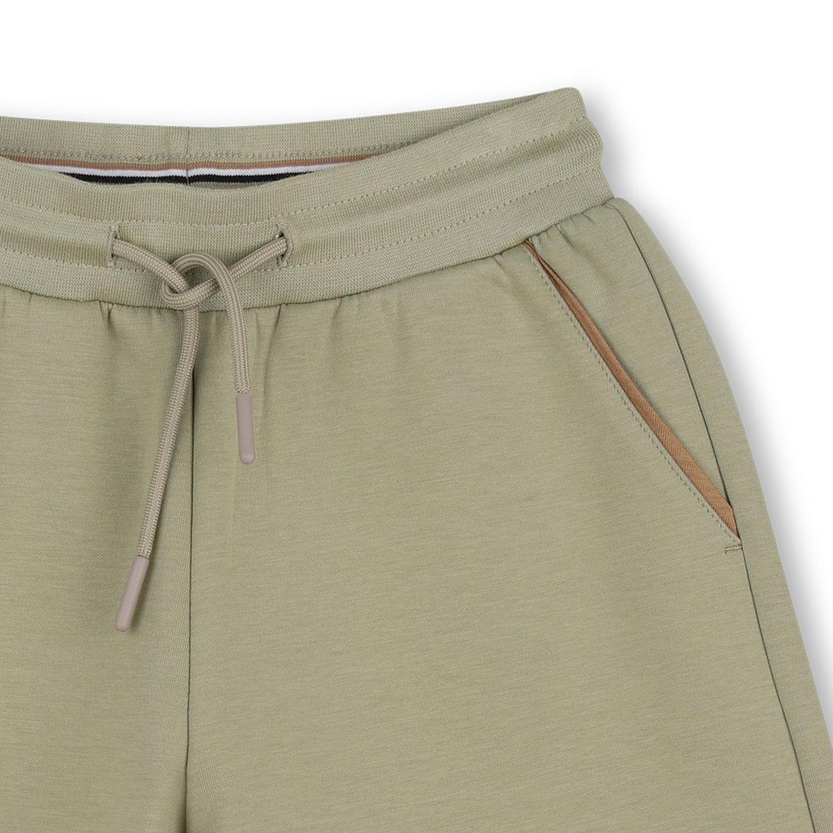 Bermuda siglé gris, BOSS KIDSWEAR