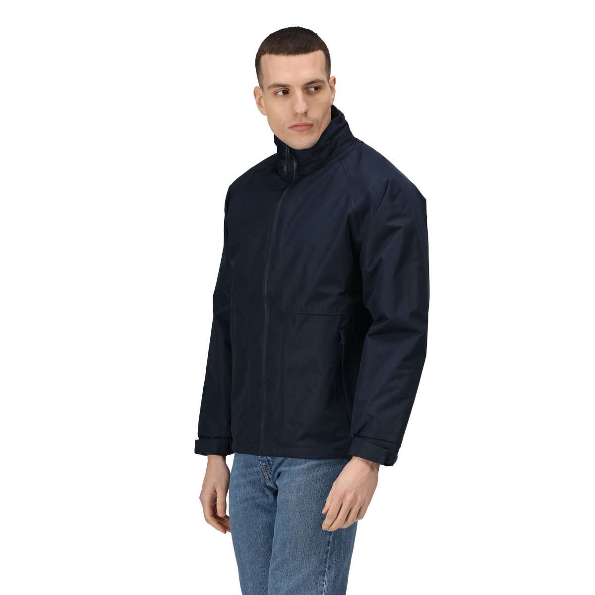 Veste imperméable HUDSON bleu marine, REGATTA