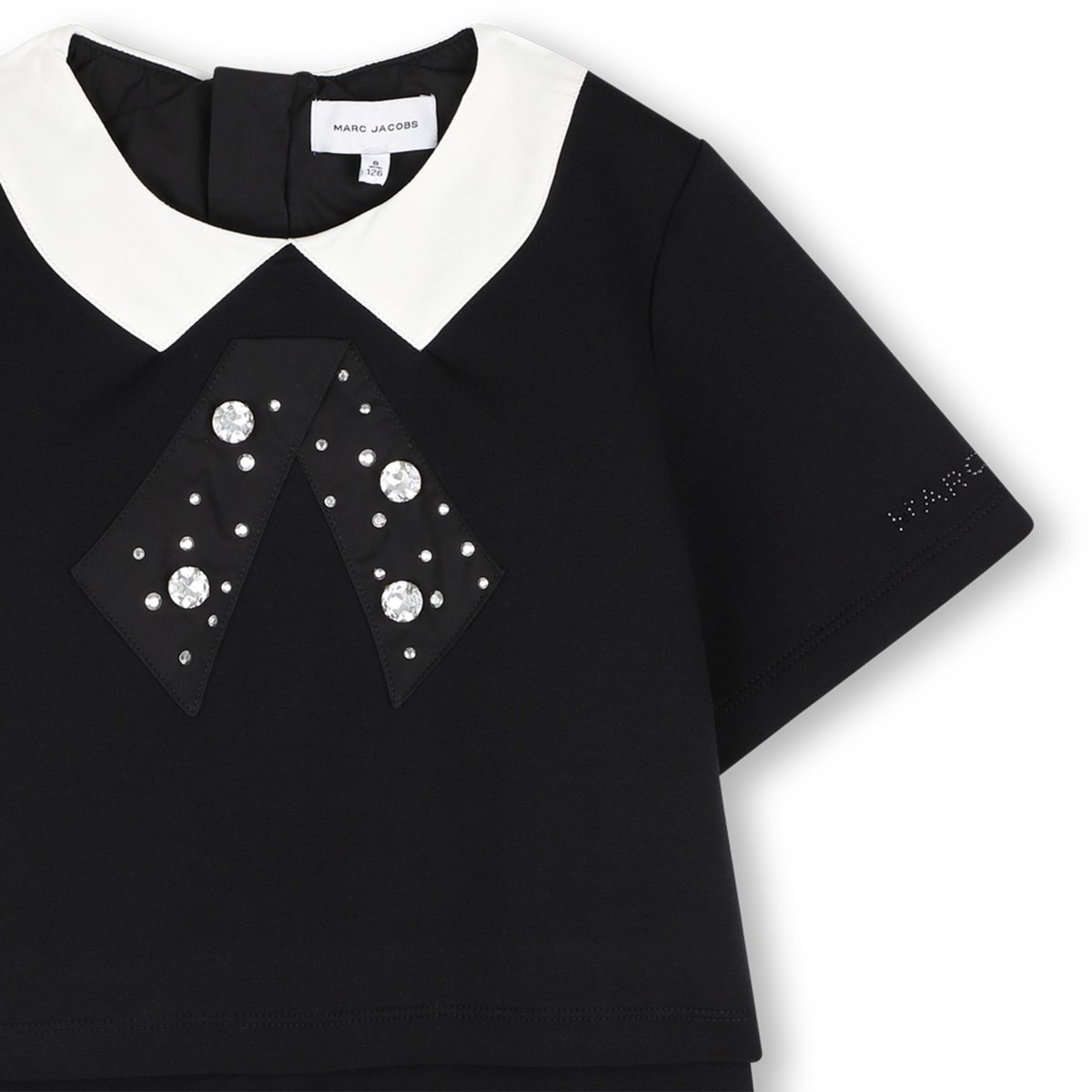 Robe manches courtes black, MARC JACOBS
