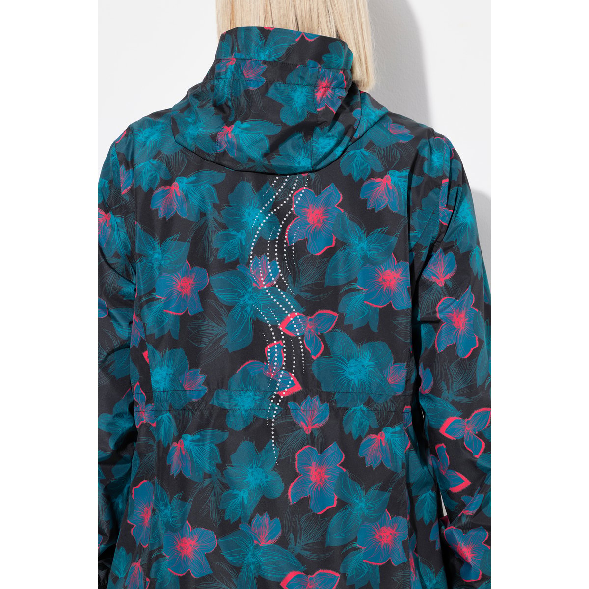Veste de pluie légère et imperméable noir, ULLA POPKEN