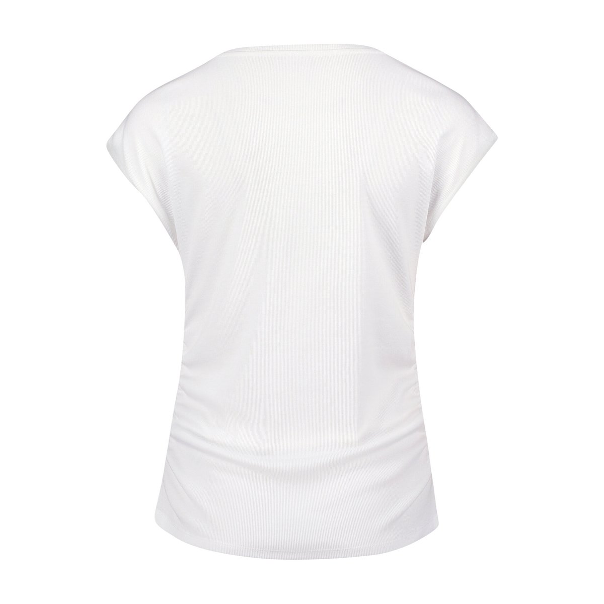 Haut casual de texture côtelée blanc, BETTY BARCLAY