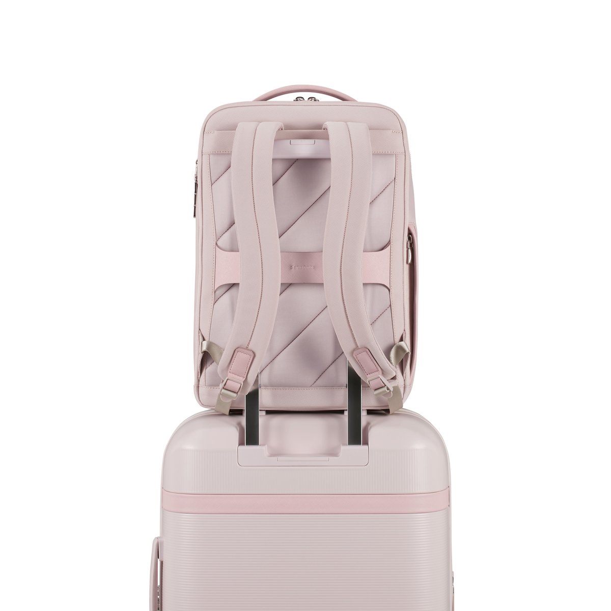 Image biz sac à dos ordinateur rose, SAMSONITE