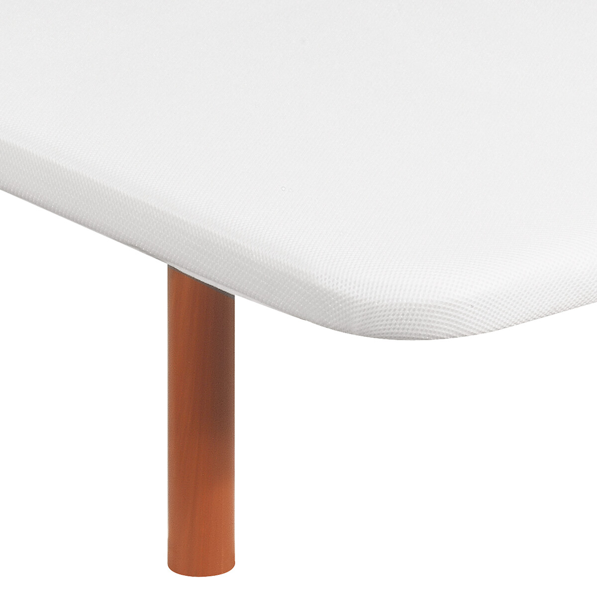 Base forrada 3D transpirável, incluídos 4 pés fixos, PIKOLIN branco, PIKOLIN