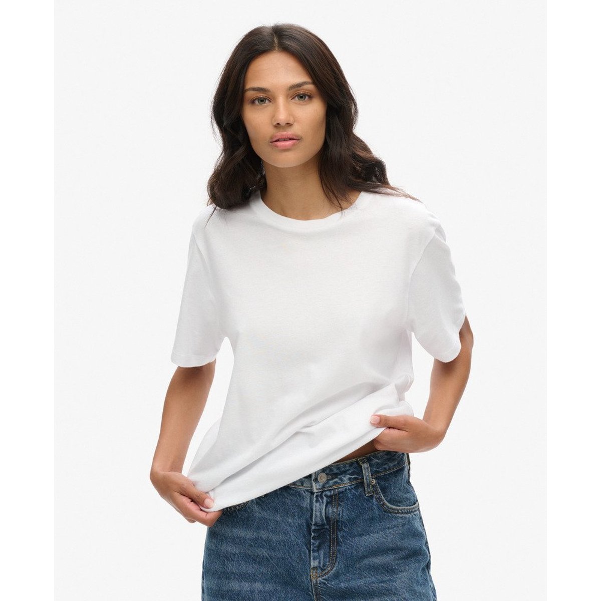 T-shirt classique oversize Essential optic, SUPERDRY