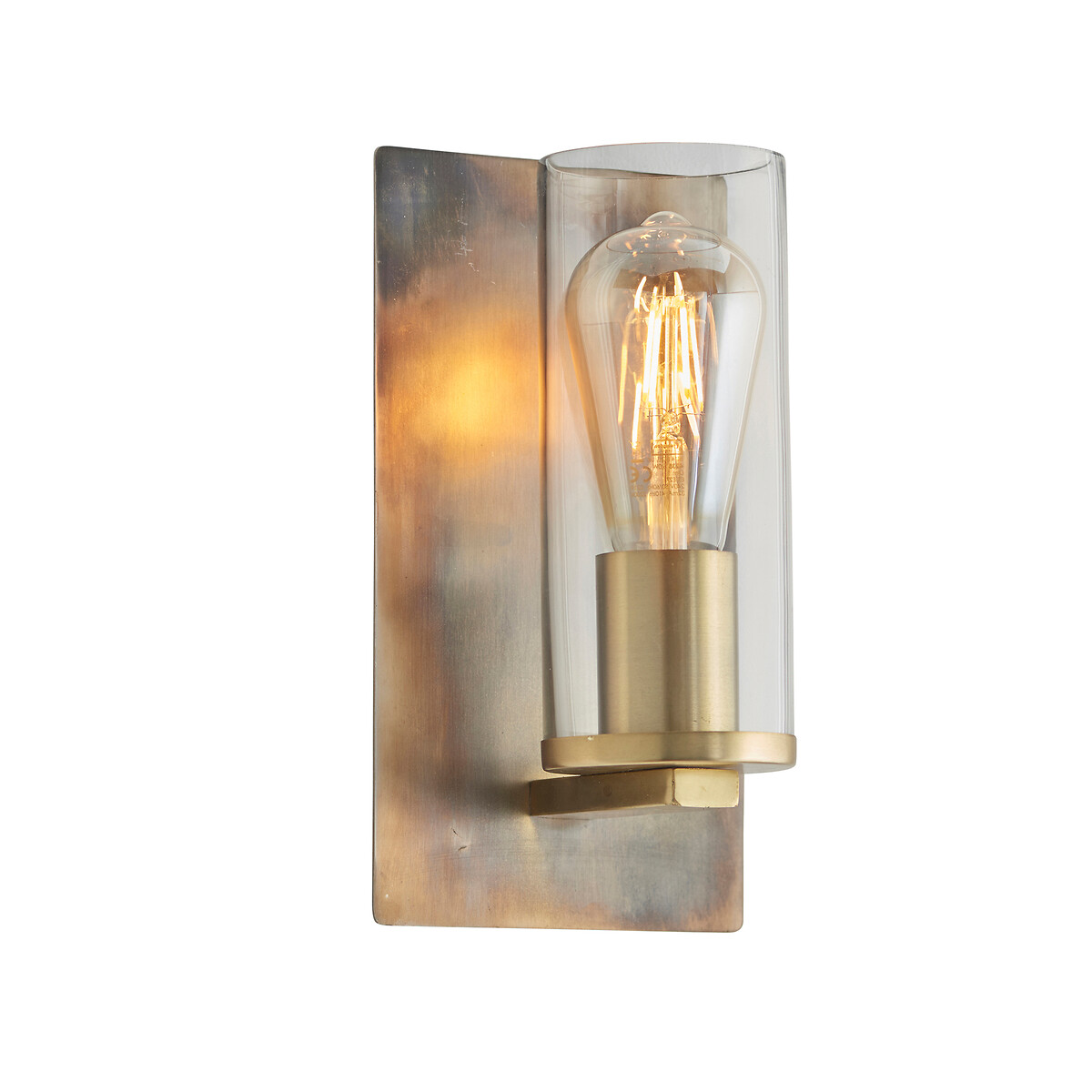 Alya Aged Metal Wall Light light bronze, ÉDITÉ