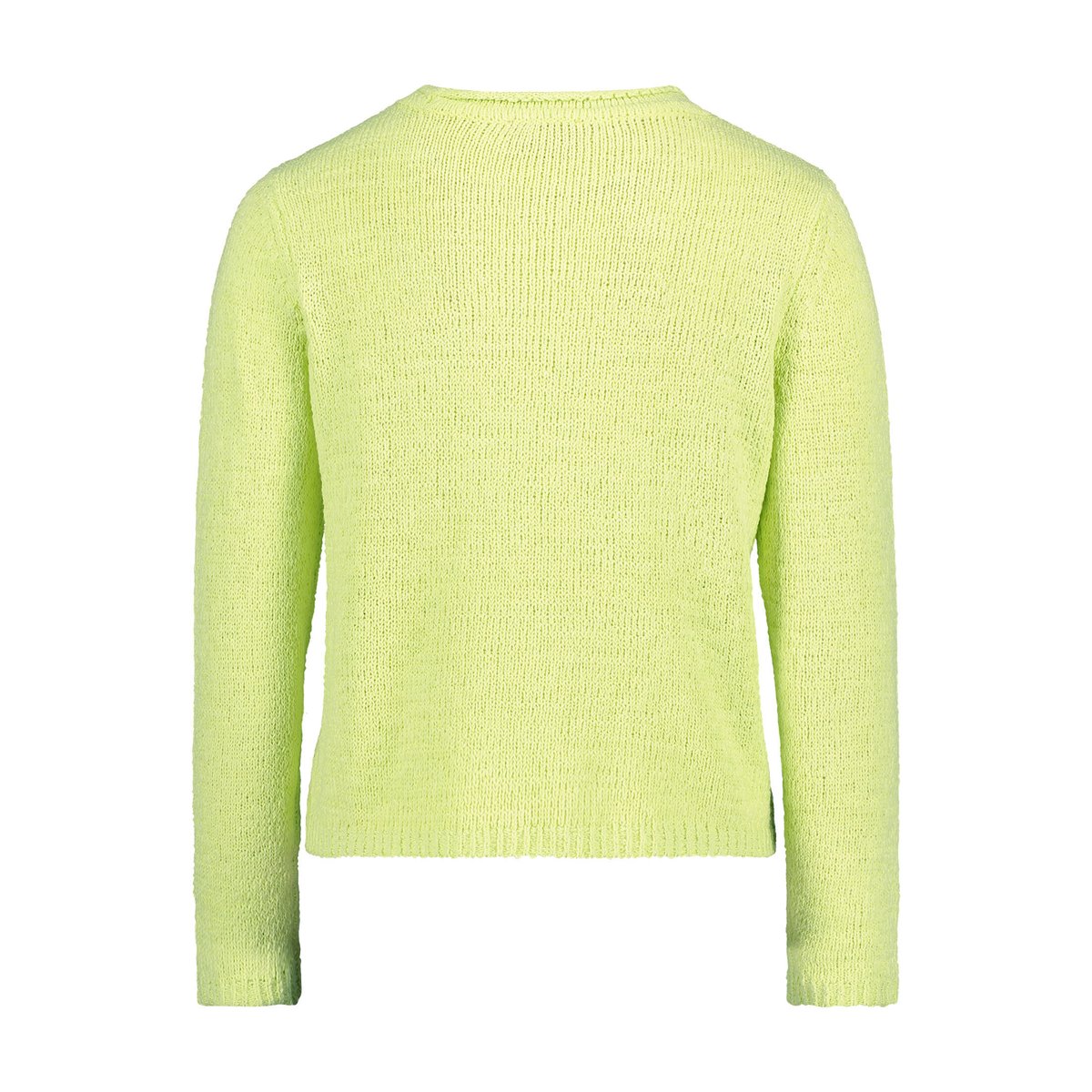 Pull-over en grosse maille à teneur en fil fantaisie light lime, BETTY BARCLAY