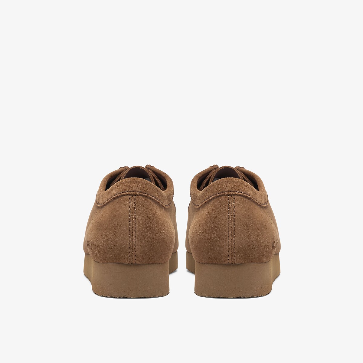 Schoenen van suède, WALLABEE LITE camel, CLARKS