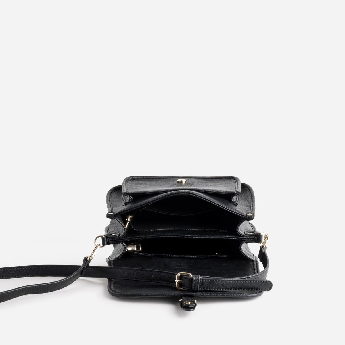 Sac Bandoulière DAUNORA noir, ERAM