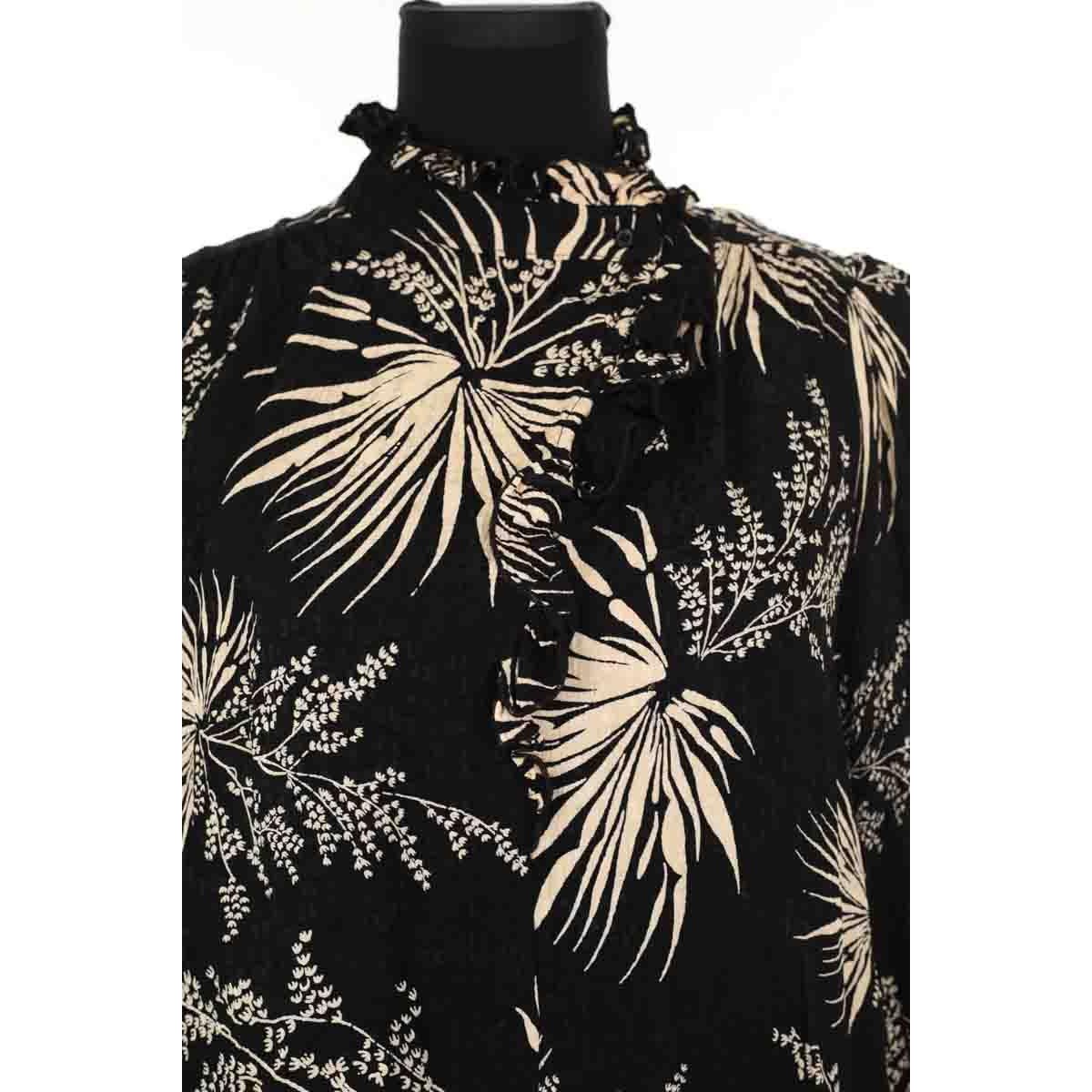 Blouse - Très Bon État noir, BA&SH