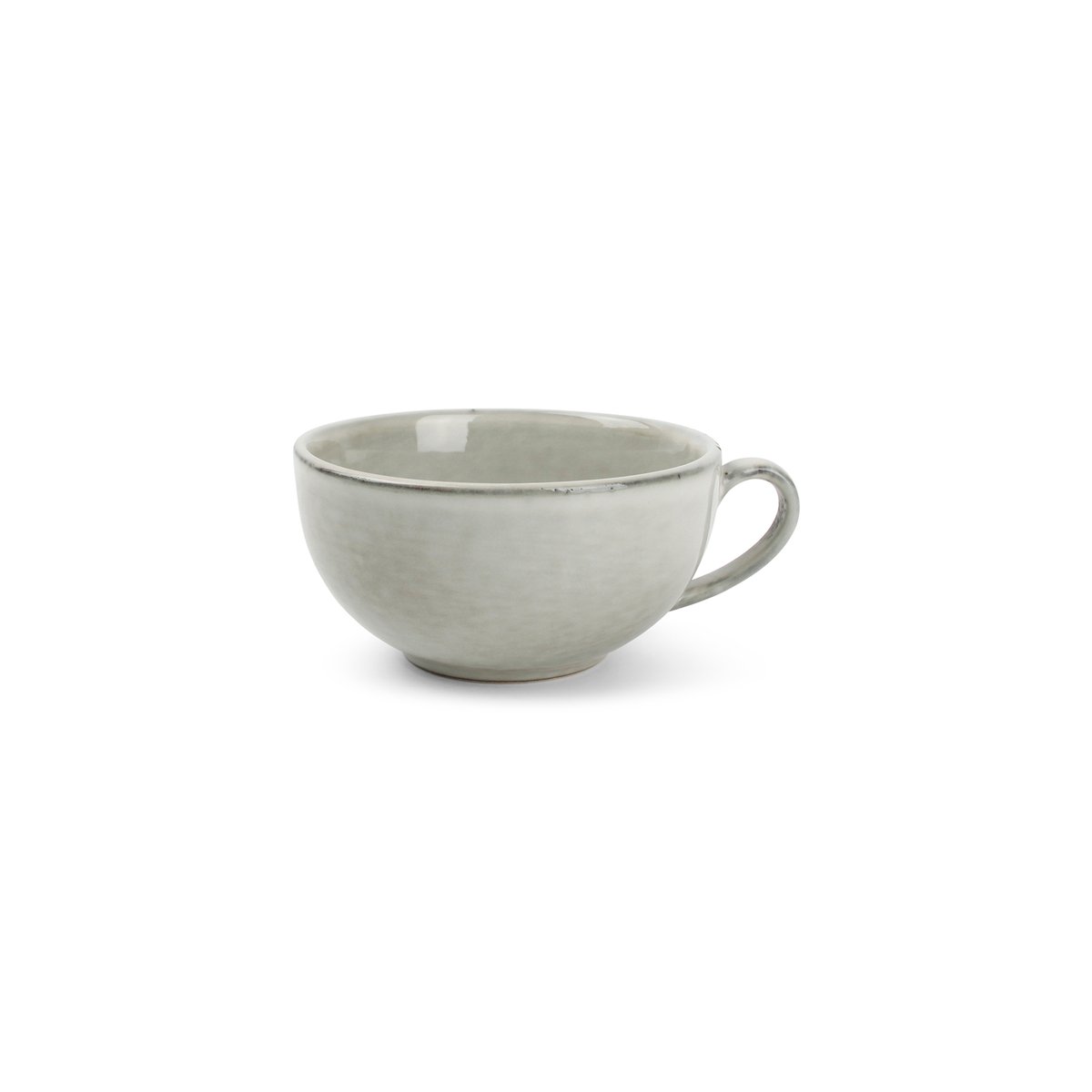 Lot de 4 tasses 13 cm ARTISAN vert, SALT & PEPPER