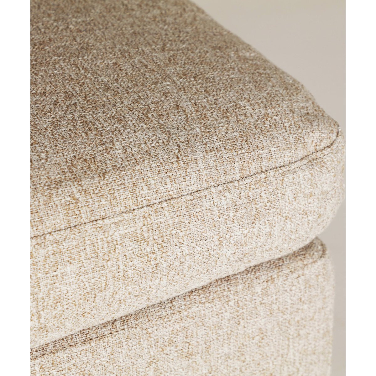 Repose-pieds modulable collection VACIO beige brun, RECOLLECTION