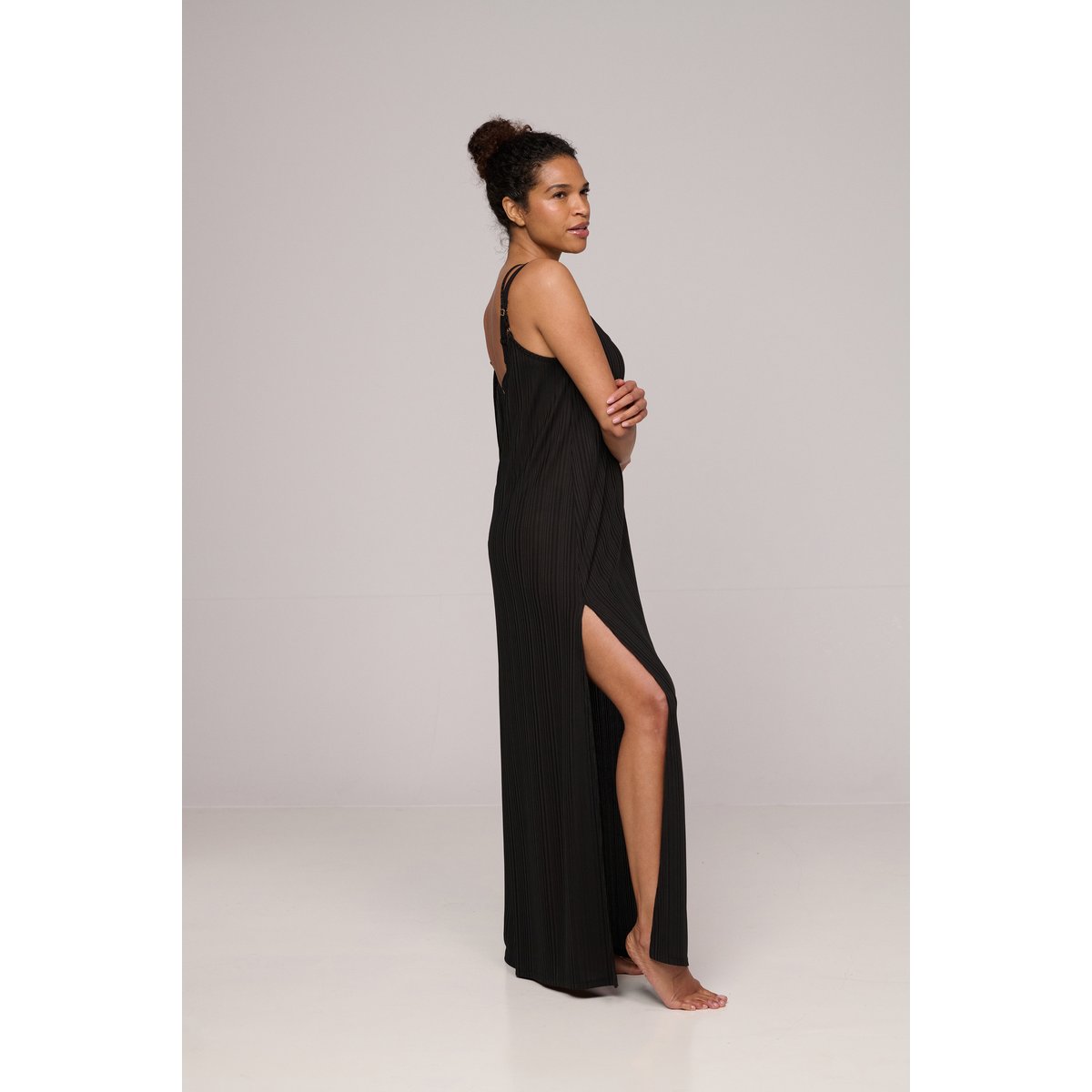 swimwear robe longue EMLY noir, MARIE JO